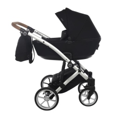 Passeggino Trio Junama Space collezione 2023 Black
