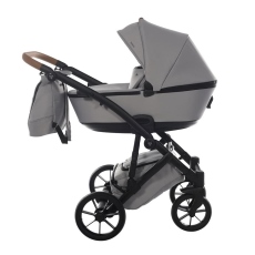 Passeggino Trio Junama Space collezione 2023 Light Grey