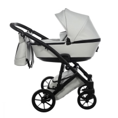 Passeggino Trio Junama Space Eko collezione 2022 Light Grey