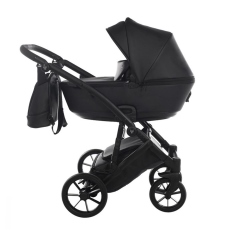 Passeggino Trio Junama Space Eko collezione 2022 Nero