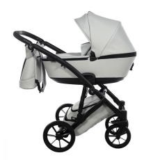 Passeggino Trio Junama Space Eko collezione 2023 Light Grey