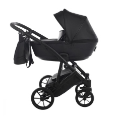 Passeggino Trio Junama Space Eko collezione 2023 Nero
