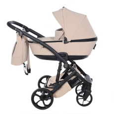 Passeggino Trio Junama Space Nubuk collezione 2024 Beige