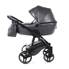 Passeggino Trio Junama Termo collezione 2022 Grigio Antracite
