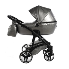 Passeggino Trio Junama Termo collezione 2022 Grigio Silver