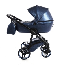 Passeggino Trio Junama Termo collezione 2023 Blue Navy