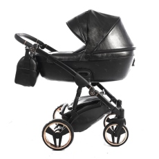 Passeggino Trio Junama Termo collezione 2023 Nero