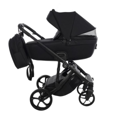 Passeggino Trio Junama Termo collezione 2024 Black Telaio Nero