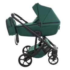 Passeggino Trio Junama Termo collezione 2024 Green Telaio Nero