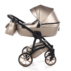 Passeggino Trio Junama Termo Eko collezione 2022 Beige