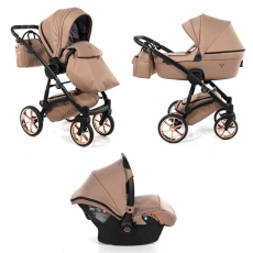 Passeggino Trio Junama Termo Tex collezione 2022 Rosa