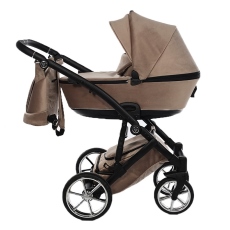 Passeggino Trio Junama Velur Italy collezione 2022 Beige