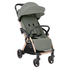 Passeggino Leggero KikkaBoo Eden collezione 2024 Army Green