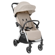 Passeggino Leggero KikkaBoo Eden collezione 2024 Beige