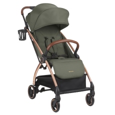 Passeggino Leggero KikkaBoo Joy collezione 2024 Army Green