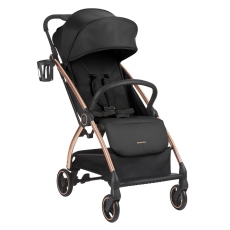 Passeggino Leggero KikkaBoo Joy collezione 2024 Black