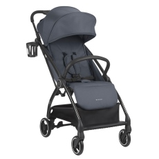 Passeggino Leggero KikkaBoo Joy collezione 2024 Dark Grey