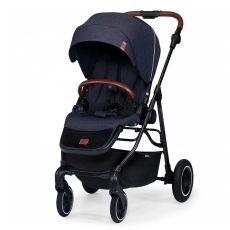 Passeggino Quattro Ruote Kinderkraft All Road collezione 2023 Blu