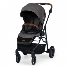 Passeggino Quattro Ruote Kinderkraft All Road collezione 2023 Grigio