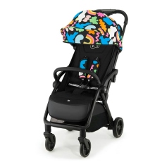 Passeggino Leggero Kinderkraft Apino collezione 2024 Happy Shapes