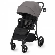 Passeggino Quattro Ruote Kinderkraft Askoy collezione 2023 Grigio