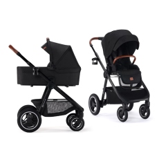 Passeggino Duo Kinderkraft Everyday 2 in 1 collezione 2021 Black
