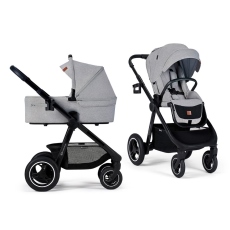 Passeggino Duo Kinderkraft Everyday 2 in 1 collezione 2021 Light Gray