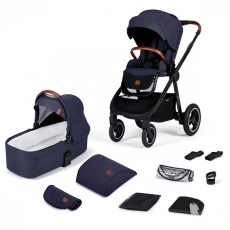 Passeggino Duo Kinderkraft Everyday 2 in 1 collezione 2024 Blu