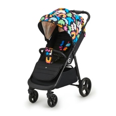 Passeggino Quattro Ruote Kinderkraft Grande Plus collezione 2024 Happy Shapes