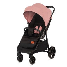Passeggino Quattro Ruote Kinderkraft Grande Plus collezione 2024 Rosa