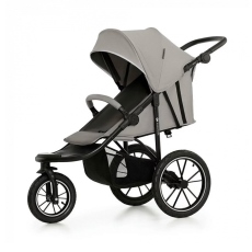 Passeggino Tre Ruote Kinderkraft Helsi collezione 2024 Grigio