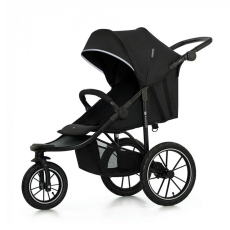 Passeggino Tre Ruote Kinderkraft Helsi collezione 2024 Nero