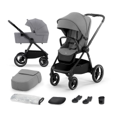 Passeggino Duo Kinderkraft Nea 2 in 1 collezione 2023 Grigio Chiaro