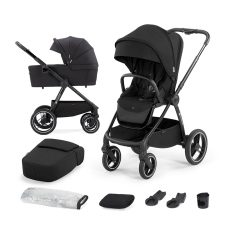 Passeggino Duo Kinderkraft Nea 2 in 1 collezione 2023 Nero