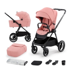 Passeggino Duo Kinderkraft Nea 2 in 1 collezione 2023 Rosa
