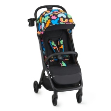 Passeggino Leggero Kinderkraft Nubi 2 collezione 2024 Happy Shapes