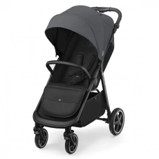 Passeggino Quattro Ruote Kinderkraft Route collezione 2023 Grigio