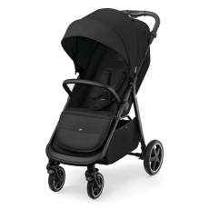 Passeggino Quattro Ruote Kinderkraft Route collezione 2023 Nero