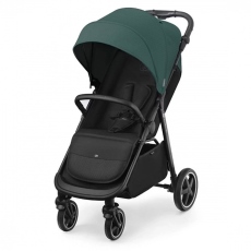 Passeggino Quattro Ruote Kinderkraft Route collezione 2023 Verde