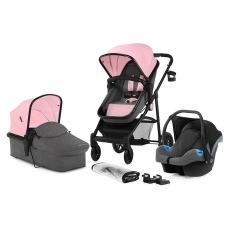 Passeggino Trio Kinderkraft Trio Juli collezione 2022 Rosa