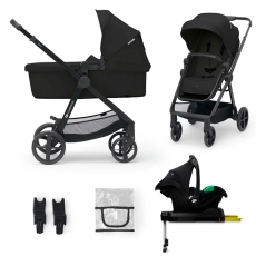 Passeggino Trio Kinderkraft Trio Newly collezione 2024 Nero