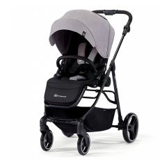 Passeggino Quattro Ruote Kinderkraft Vesto collezione 2023 Grigio
