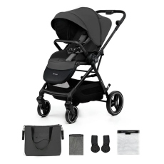 Passeggino Quattro Ruote Kinderkraft Yoxi collezione 2024 Moonlight Grey