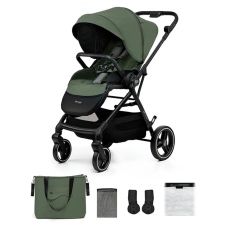 Passeggino Quattro Ruote Kinderkraft Yoxi collezione 2024 Mystic Green