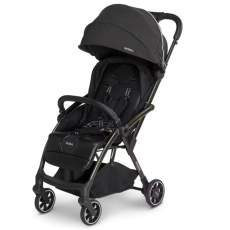 Passeggino Leggero Leclerc Baby Hexagon collezione 2023 Carbon Black