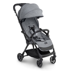 Passeggino Leggero Leclerc Baby Influencer collezione 2022 Grigio Melange