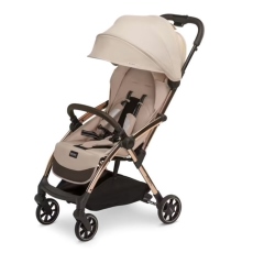 Passeggino Leggero Leclerc Baby Influencer collezione 2022 Sabbia Cioccolato