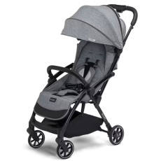 Passeggino Leggero Leclerc Baby Influencer collezione 2023 Grigio Melange