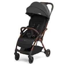 Passeggino Leggero Leclerc Baby Influencer collezione 2023 Nero Marrone