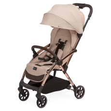 Passeggino Leggero Leclerc Baby Influencer collezione 2023 Sabbia Cioccolato